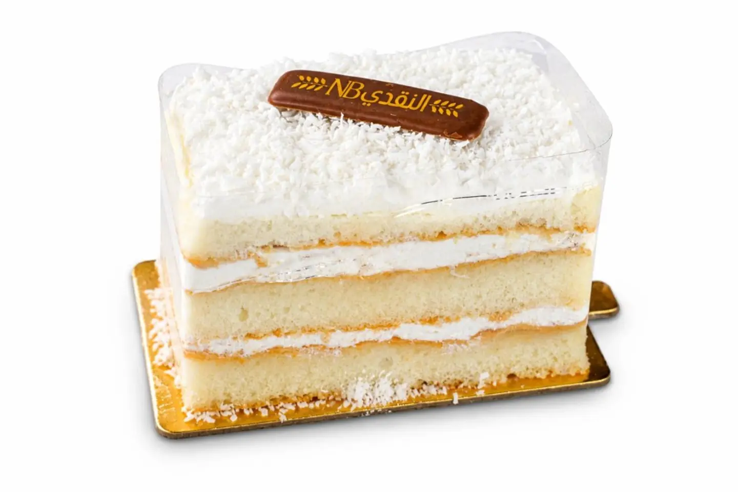 Vanilla Cake Slice