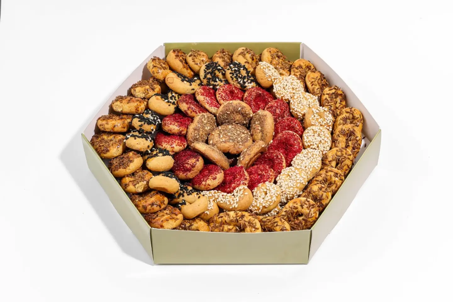 Large Box Of Citrus Fruits