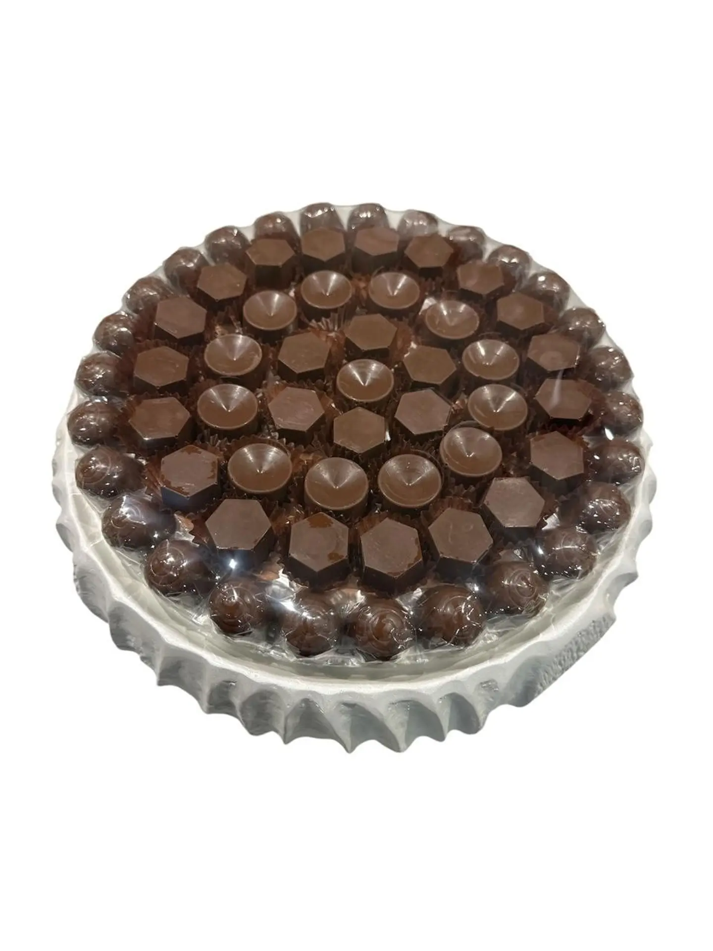 صواني شوكلت مكشوف 200