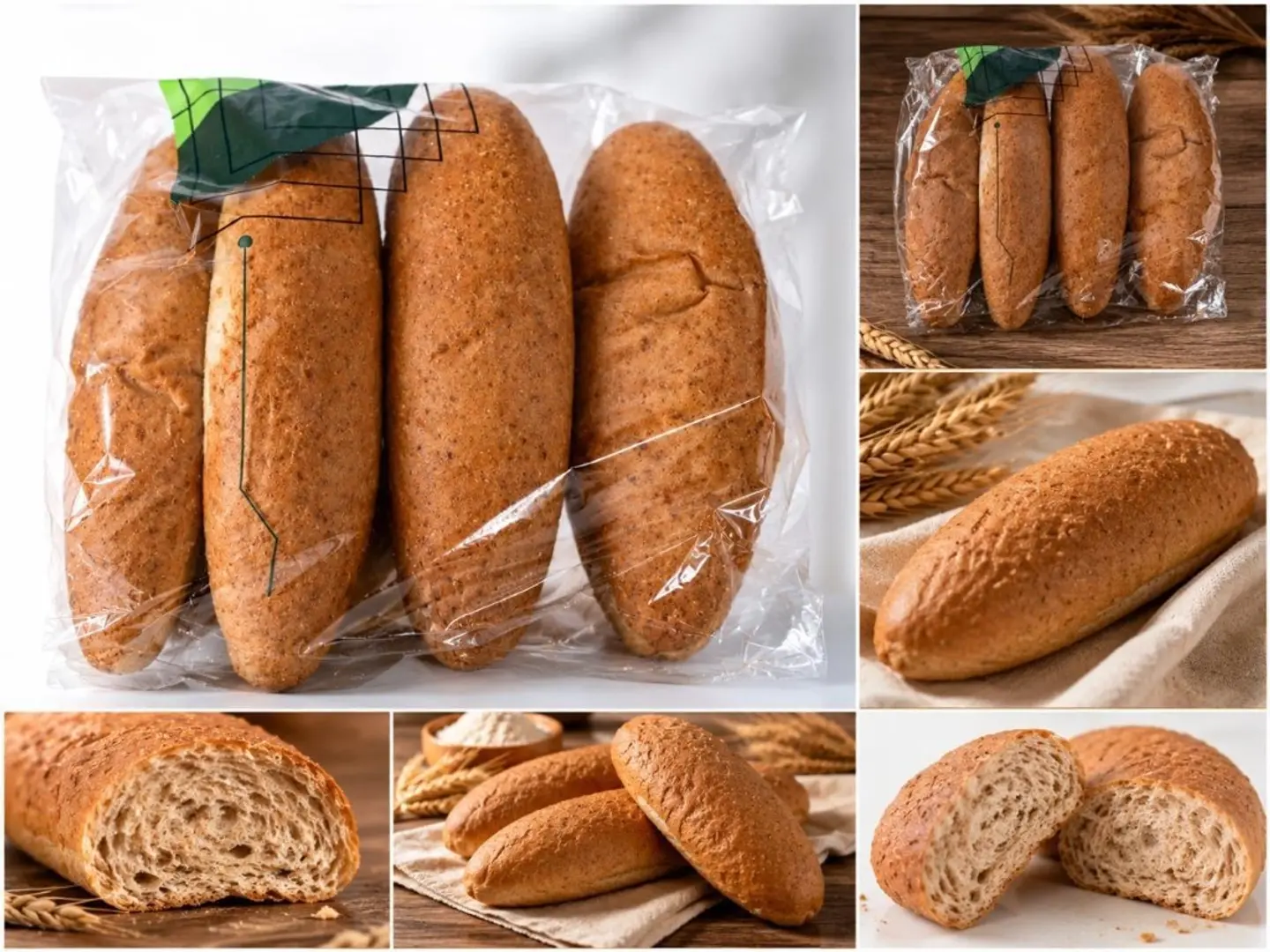 Whole Wheat Samoli Bread