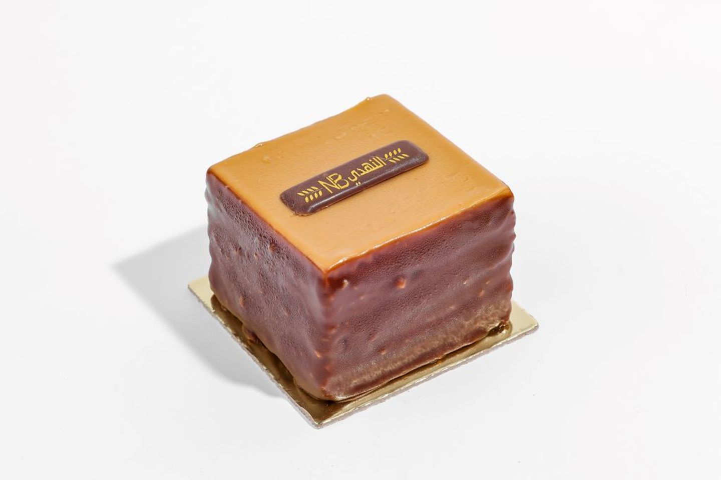 Lotus Coffee Cake Slices