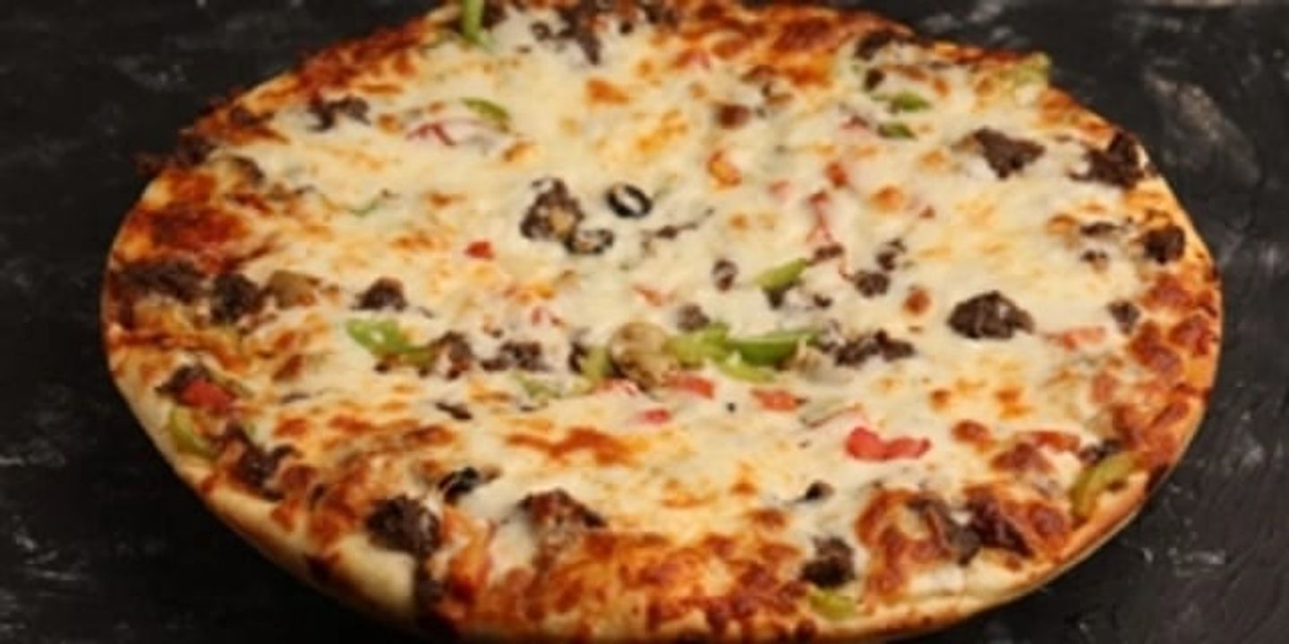 Mixed Meat Pizza
