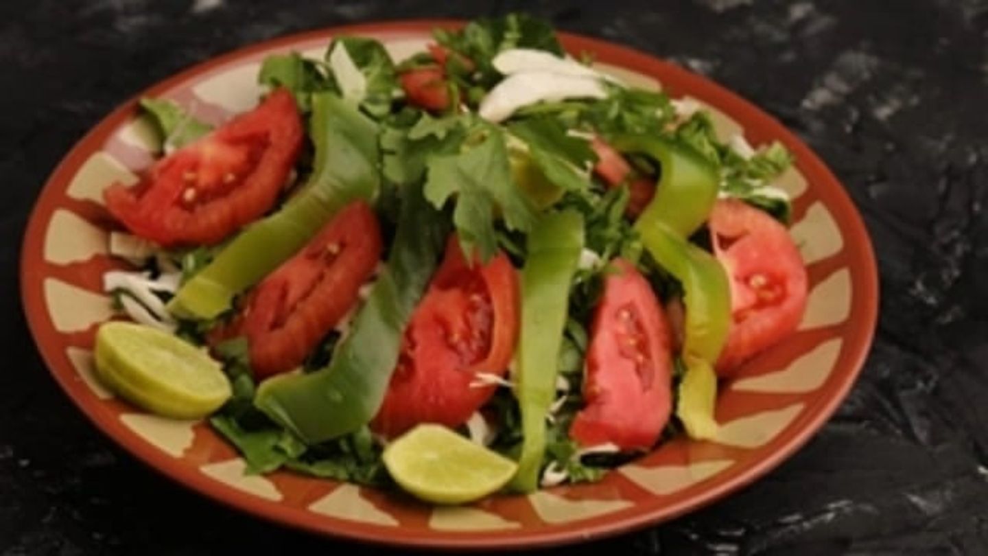 Green Salad Plate