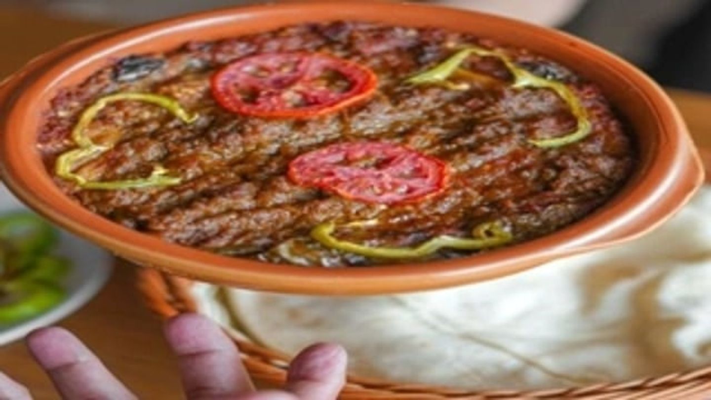 Musakhan With Minced Meat
