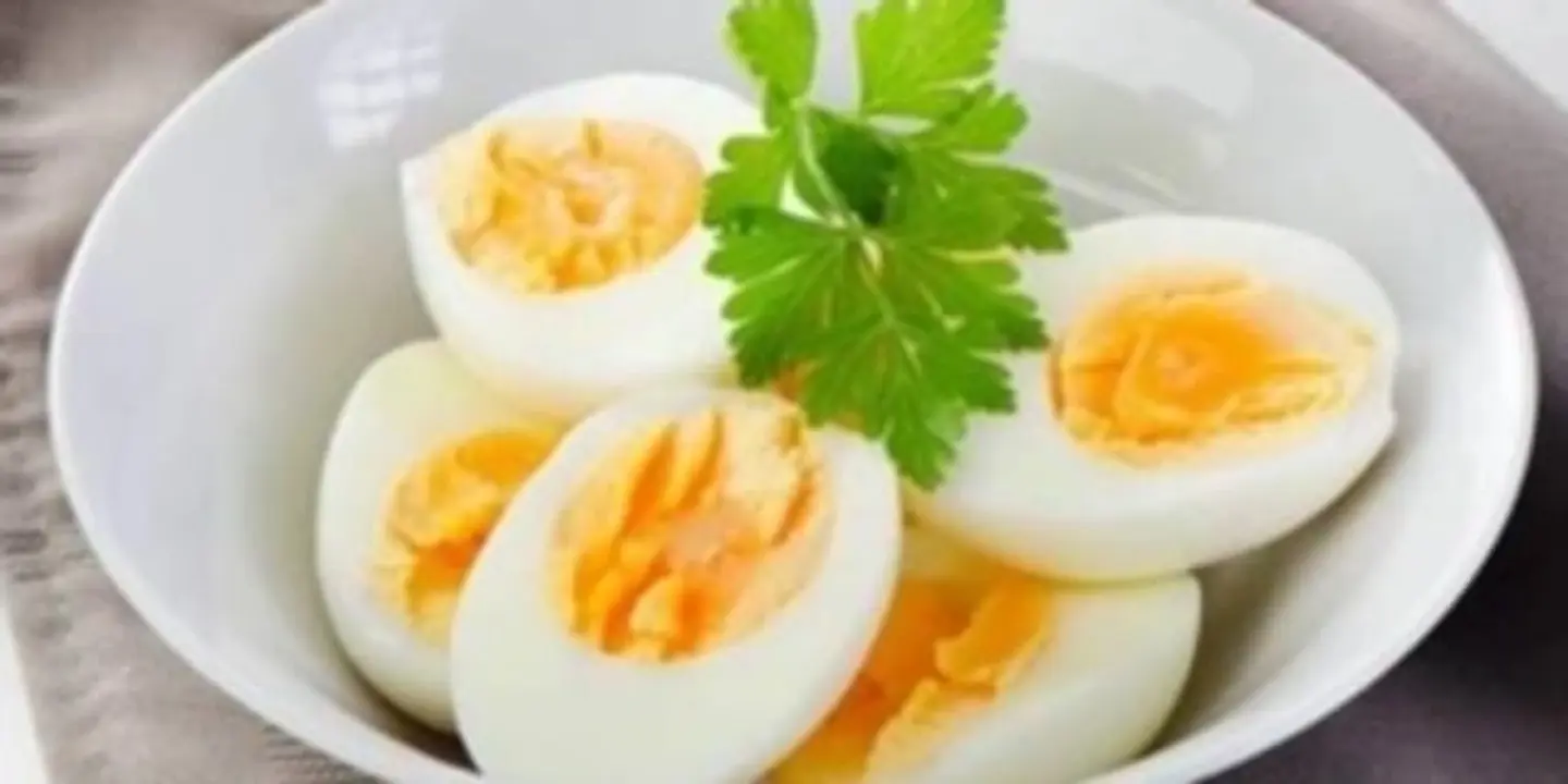 Boiled Eggs Plate