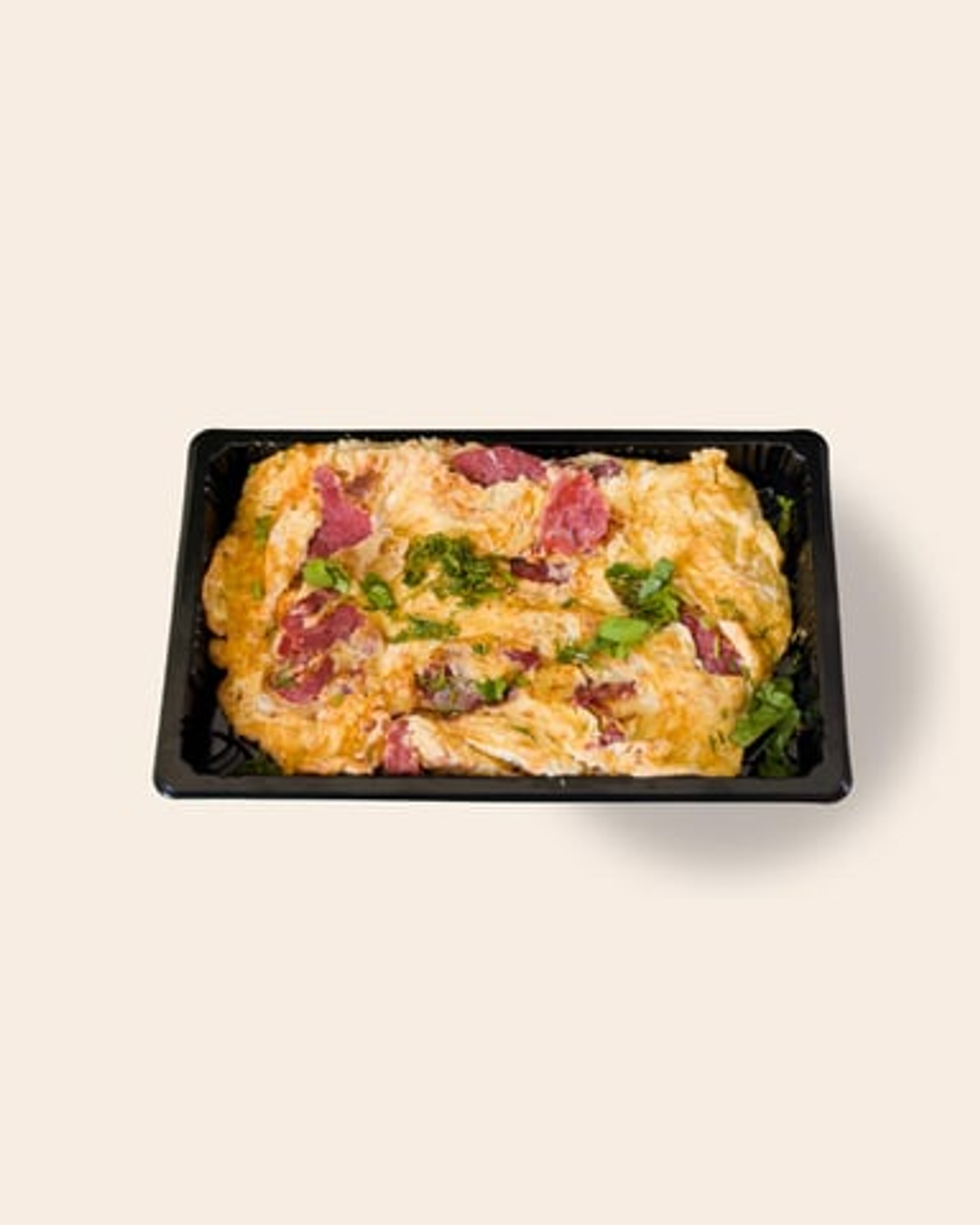 Eggs With Pastrami Plate