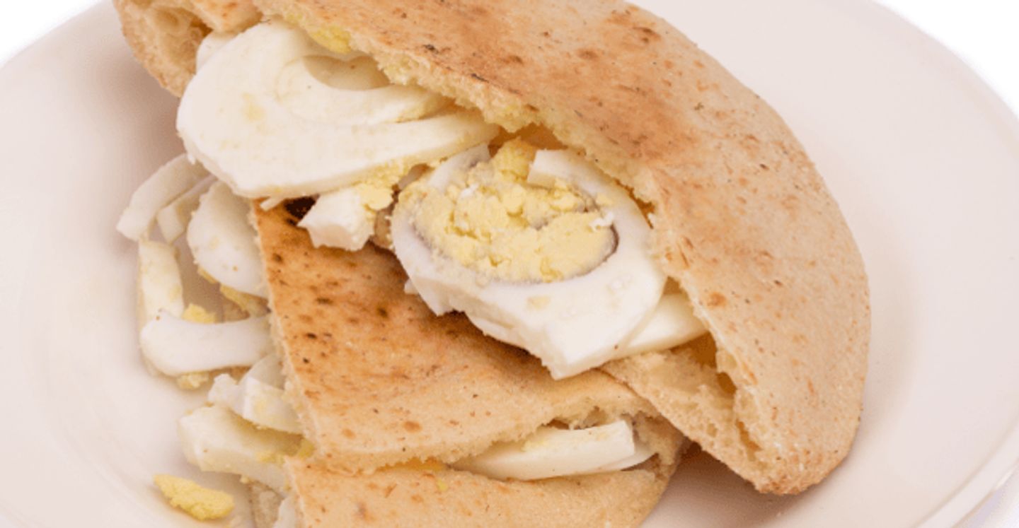 Boiled Egg Sandwich
