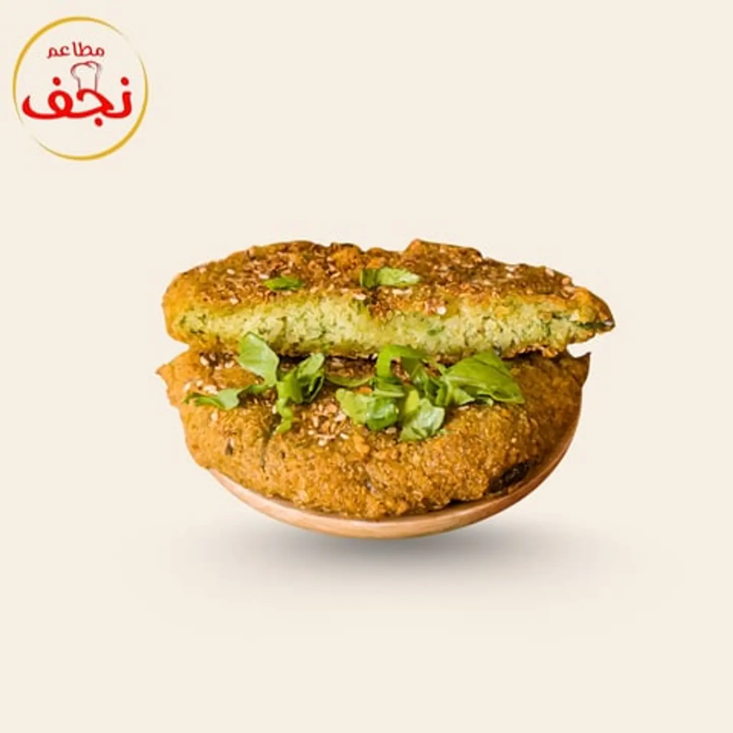 فلافل بالسمسم 3 حبات كبيره