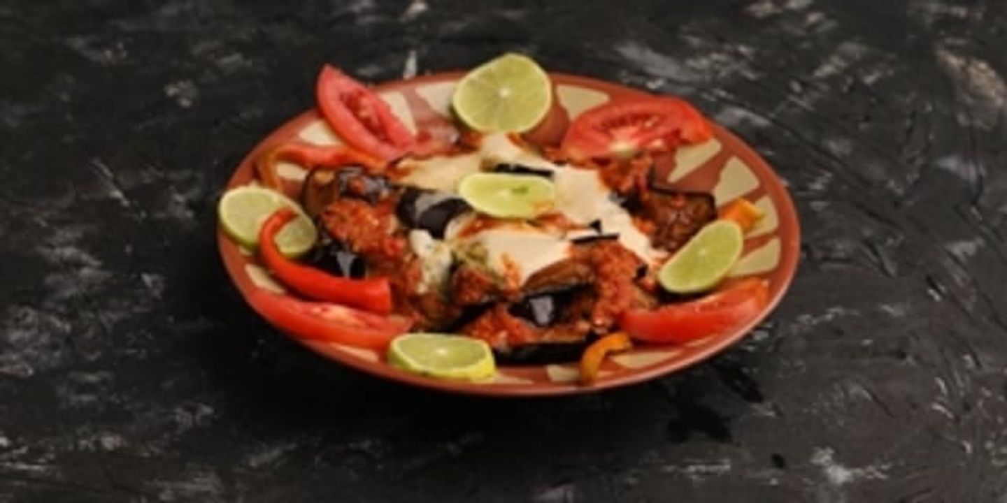 Fried Eggplant Dish
