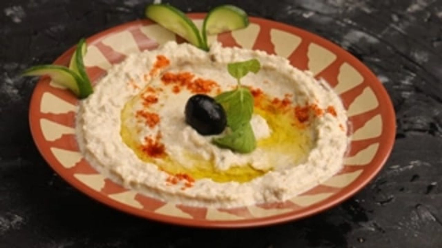 Baba Ghanoush Plate