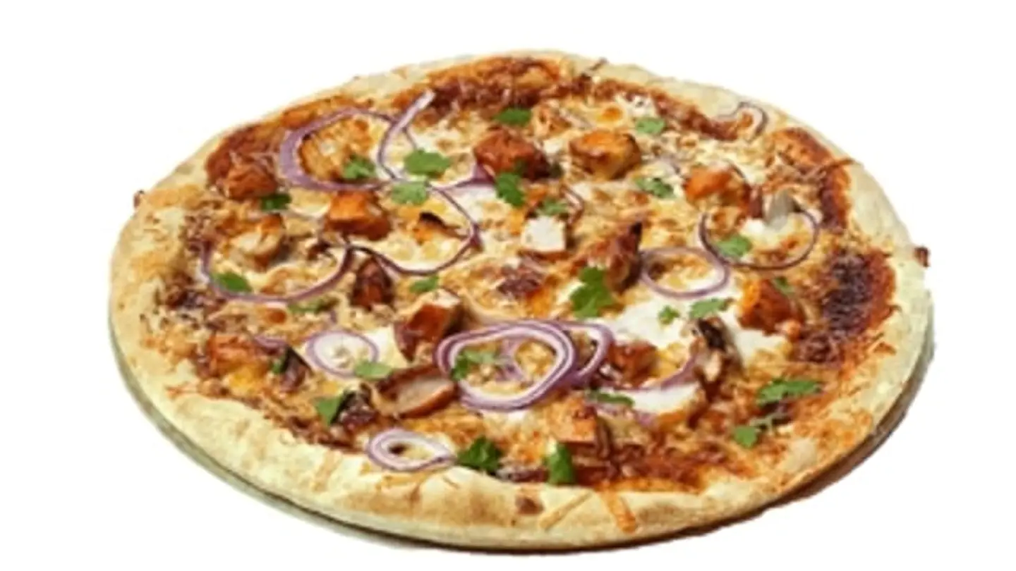 Chicken Bbq Pizza