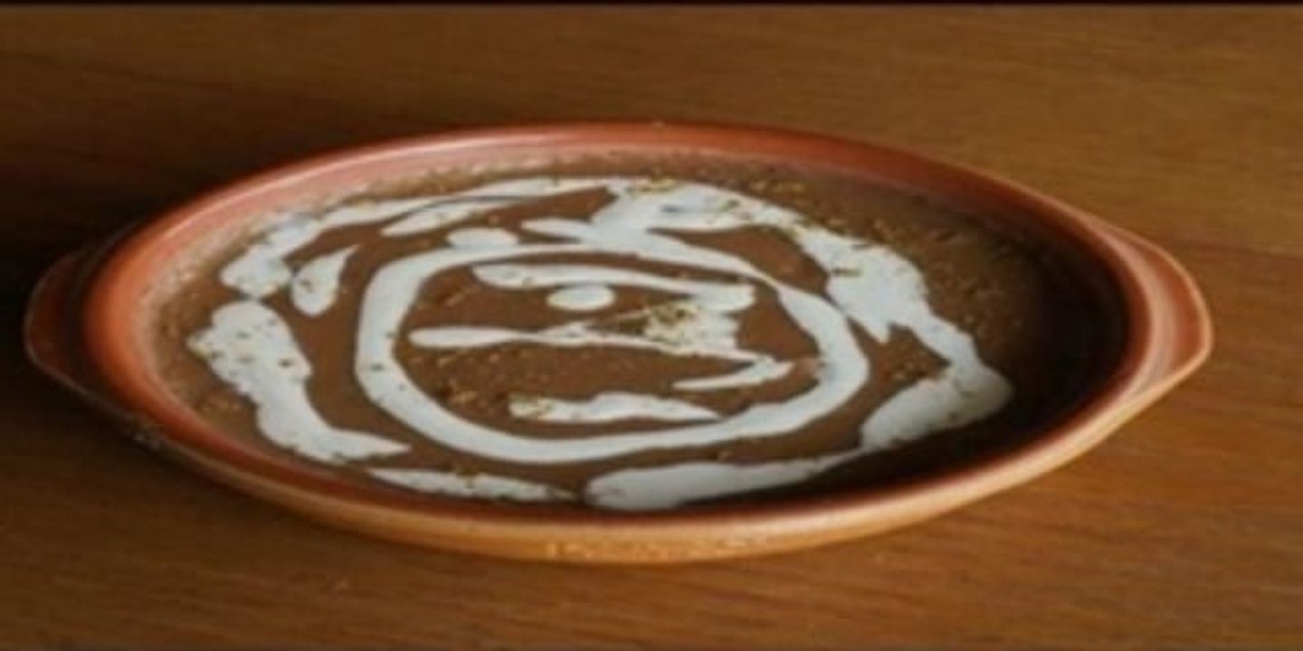 Foul Tajin With Cream