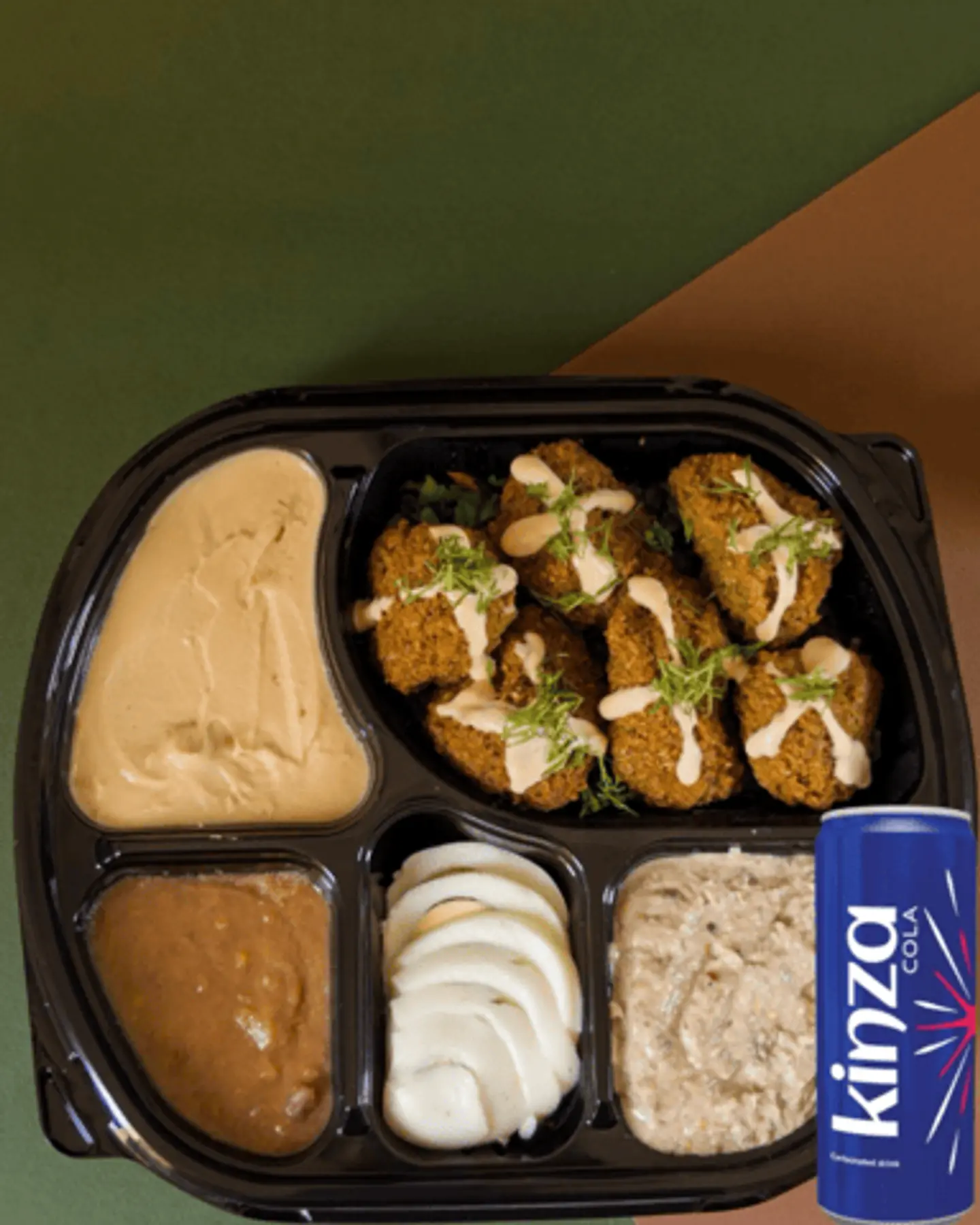 وجبة القنبلة