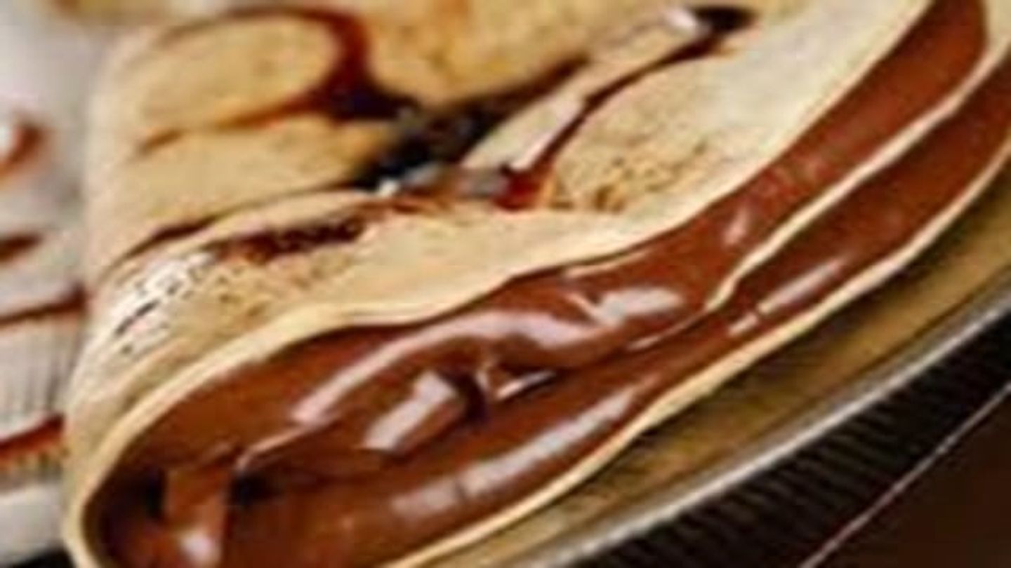 Nutella Crepe