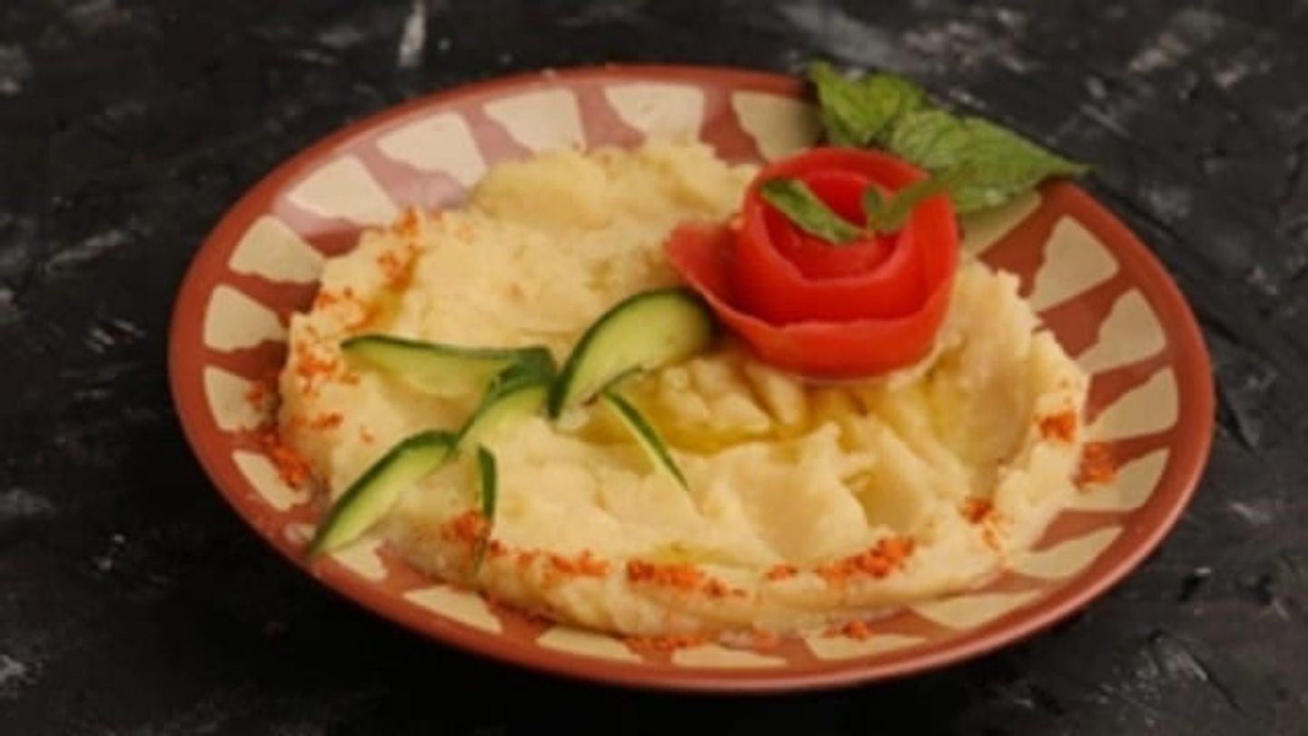 Mashed Potatoes Plate