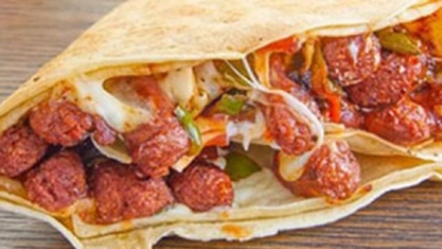 Alexandrian Sausage Crepe