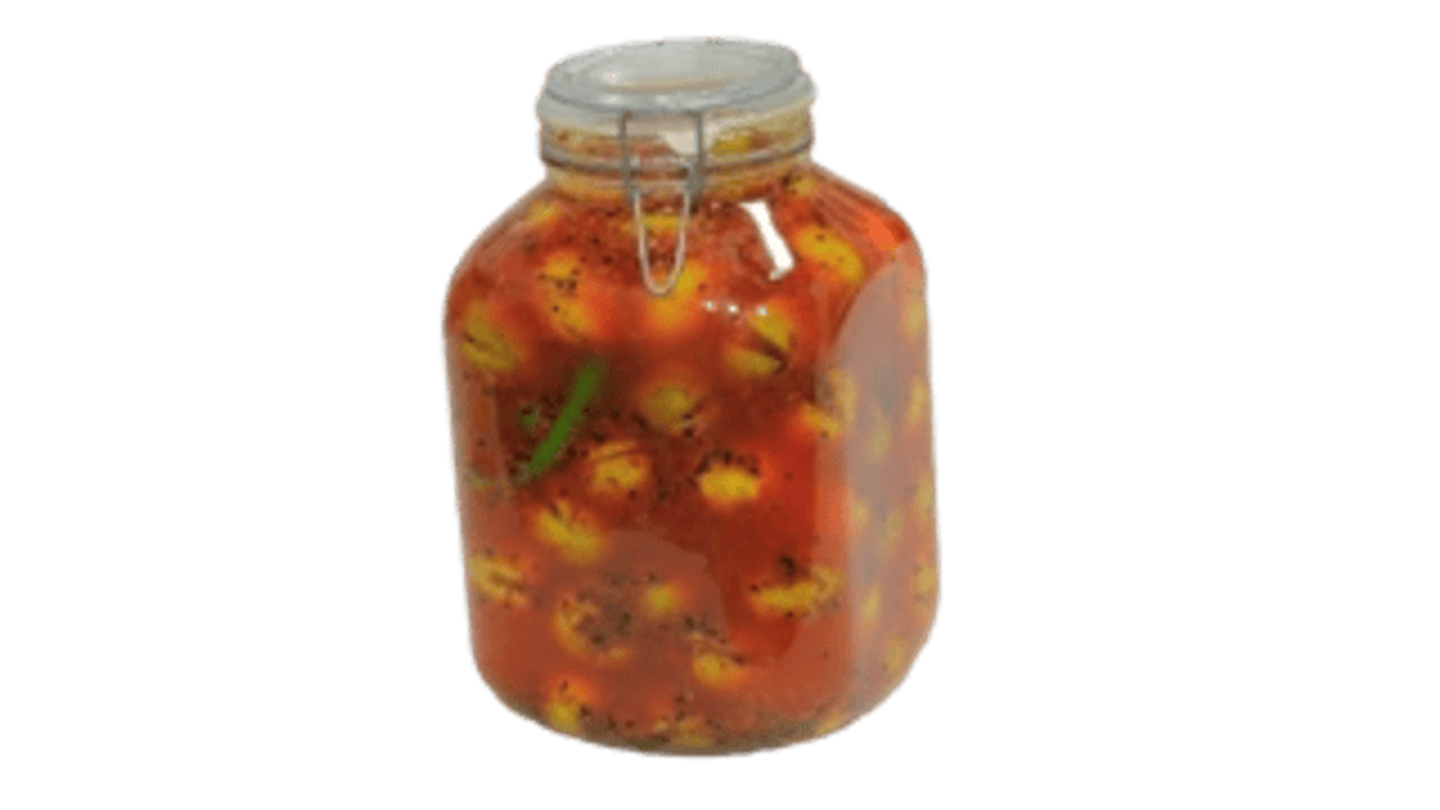 Jar Of Pickled Lemons