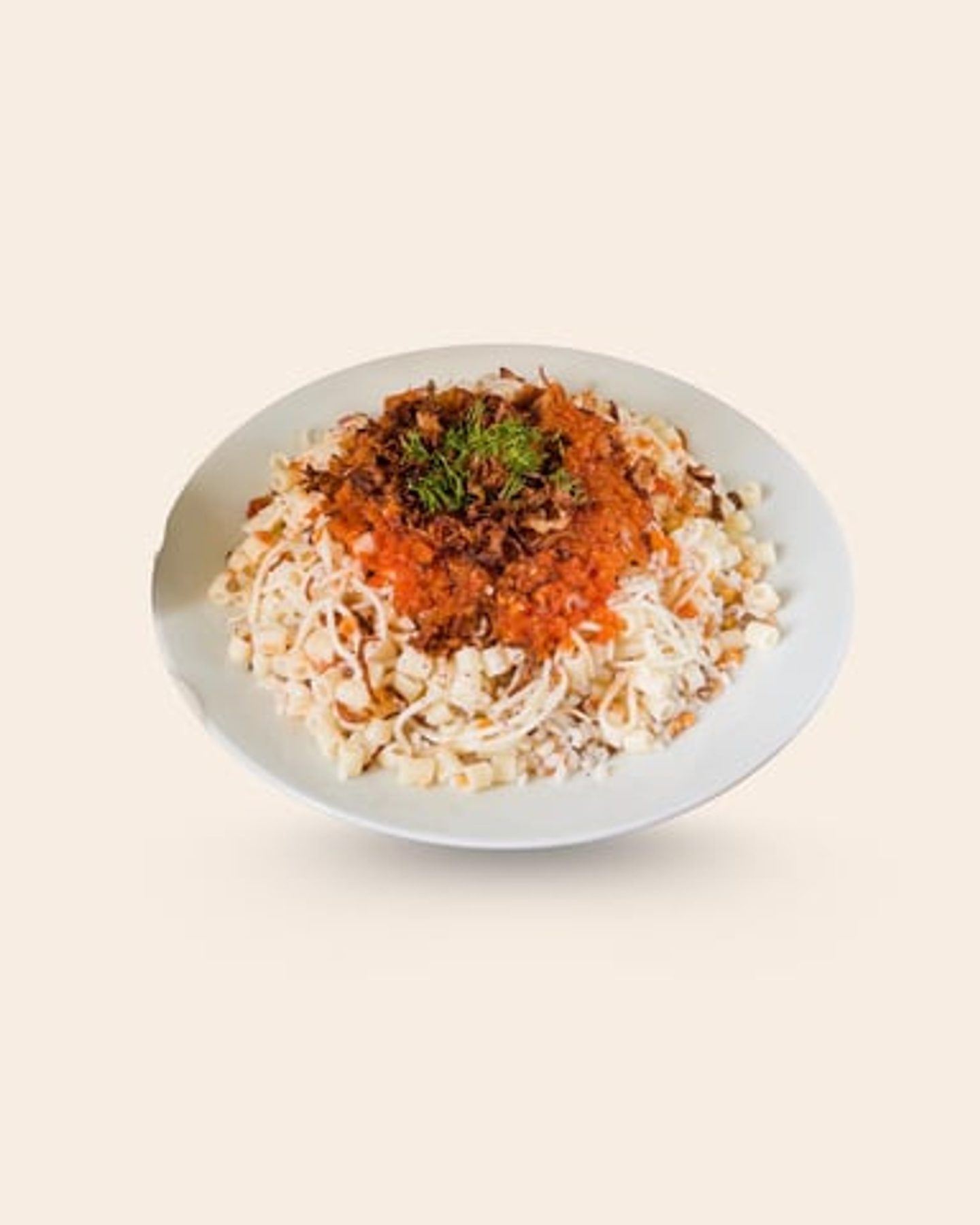 صحن كشري