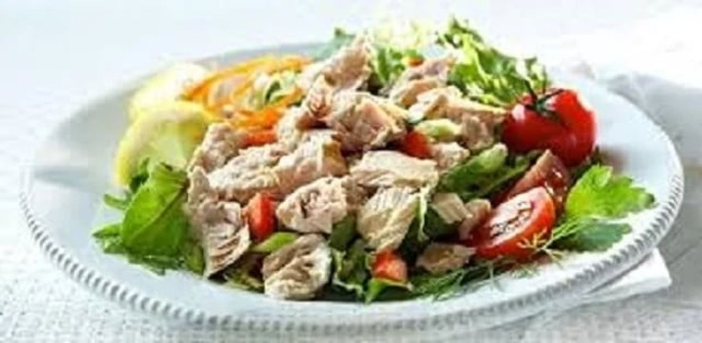 Tuna Plate