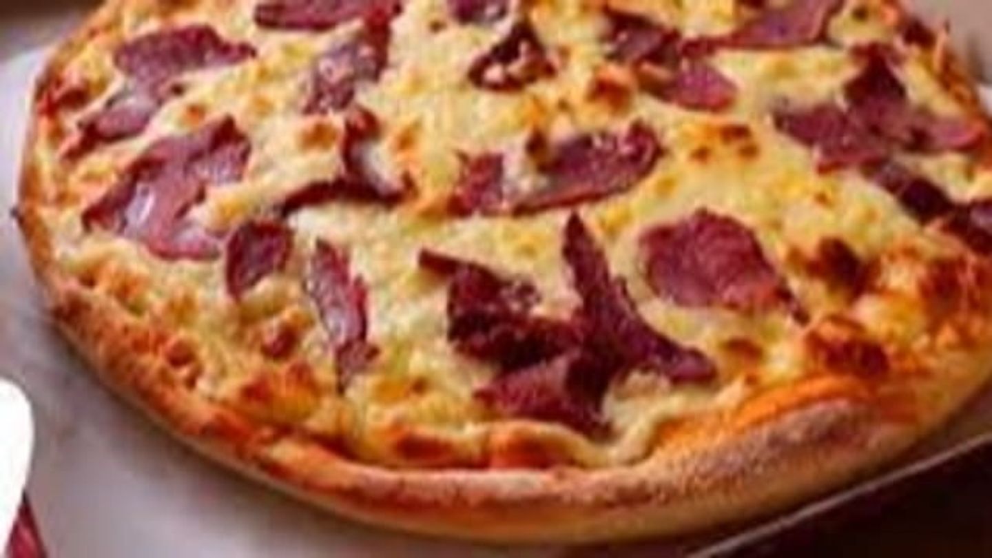Basturma Pie