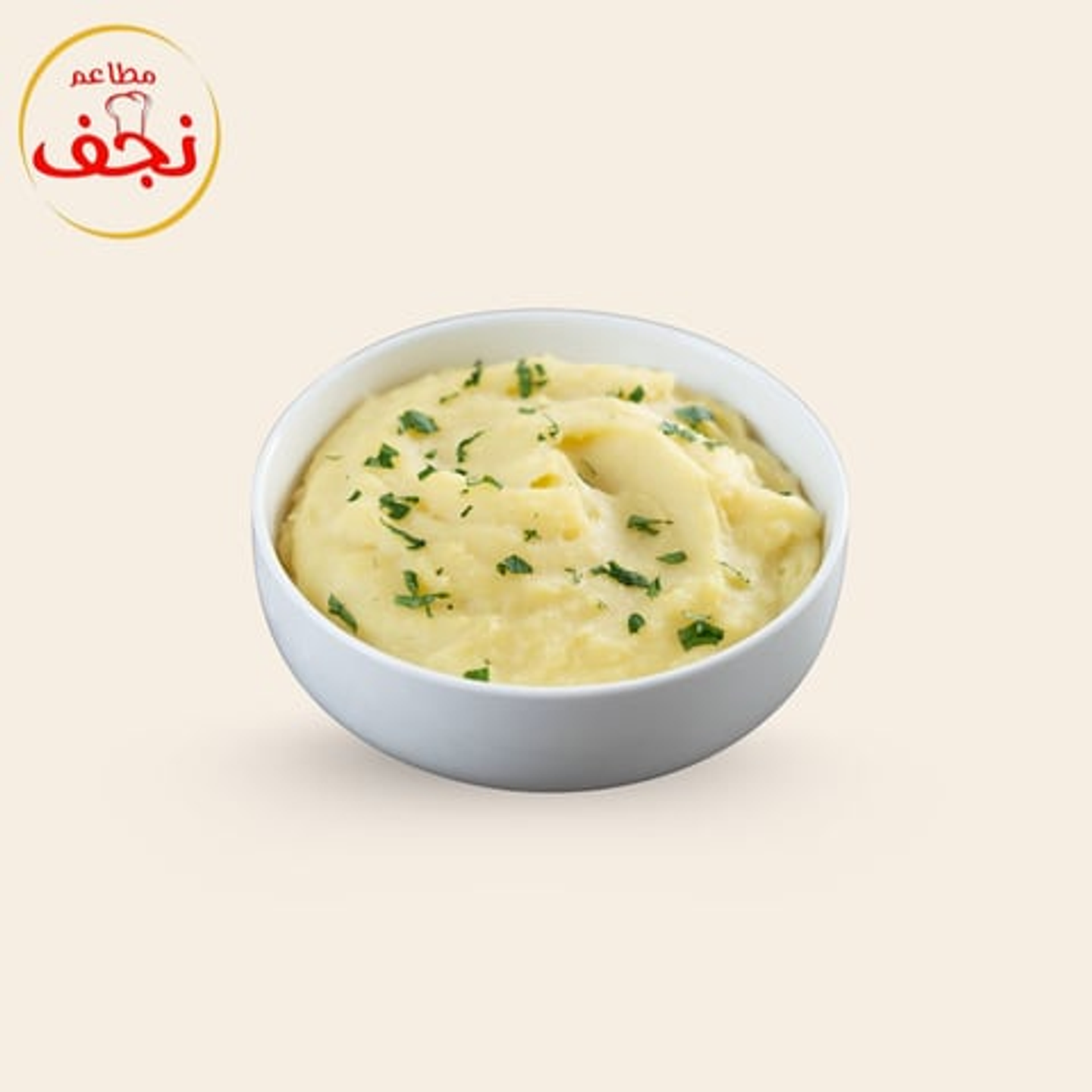 صحن بطاطس مهروسه بالبيض