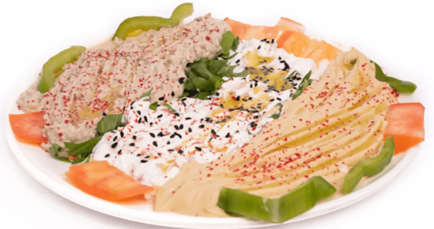 Mixed Arabic Appetizers