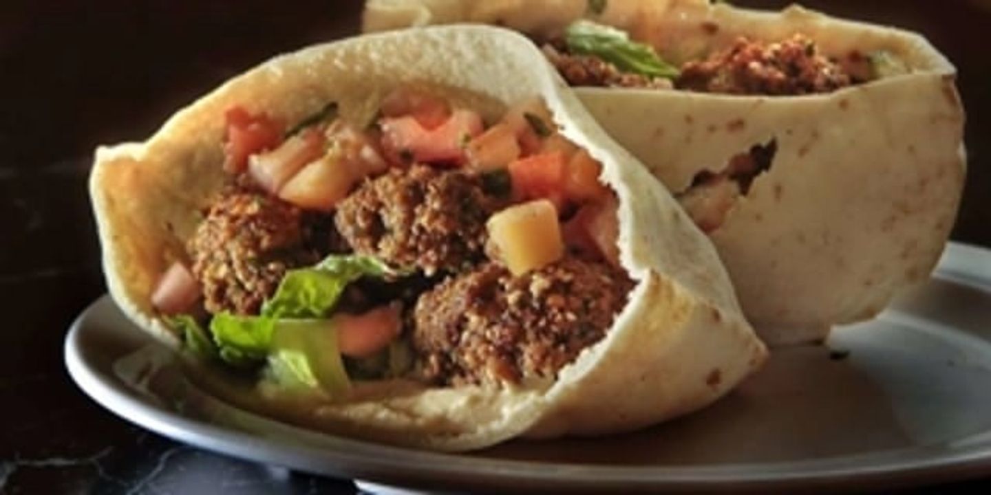 Falafel Sandwich