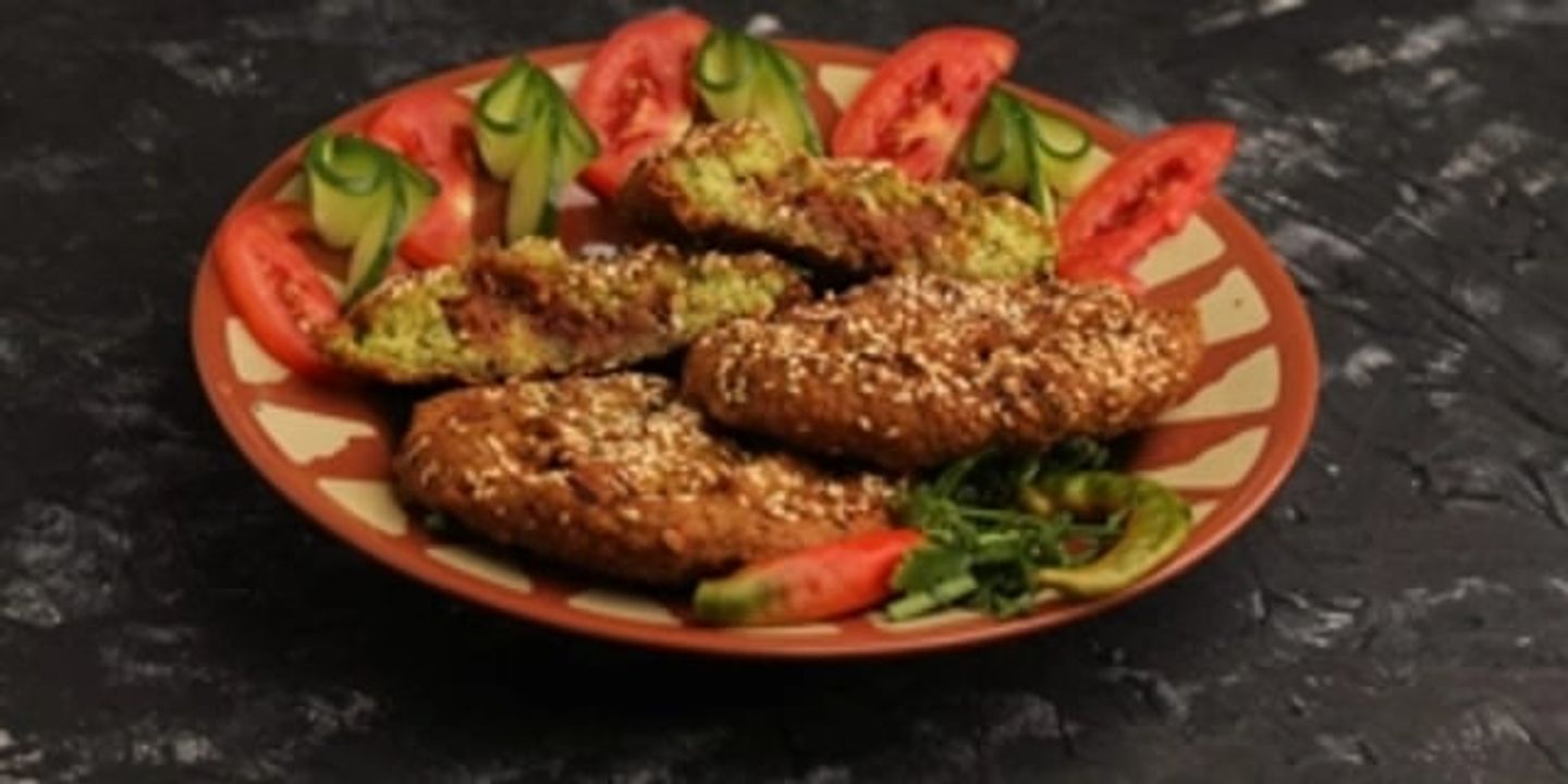 Stuffed Falafel