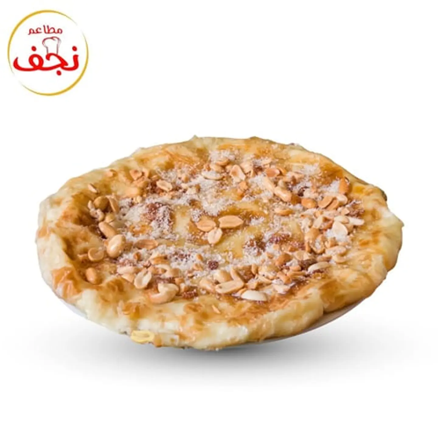 فطيره كريمه ومكسرات