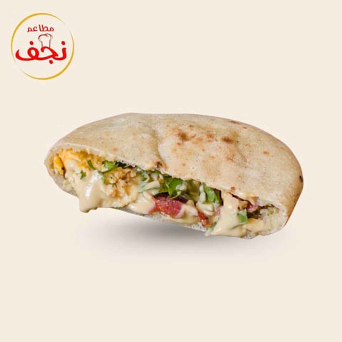 ساندوتش بطاطس مهروسه