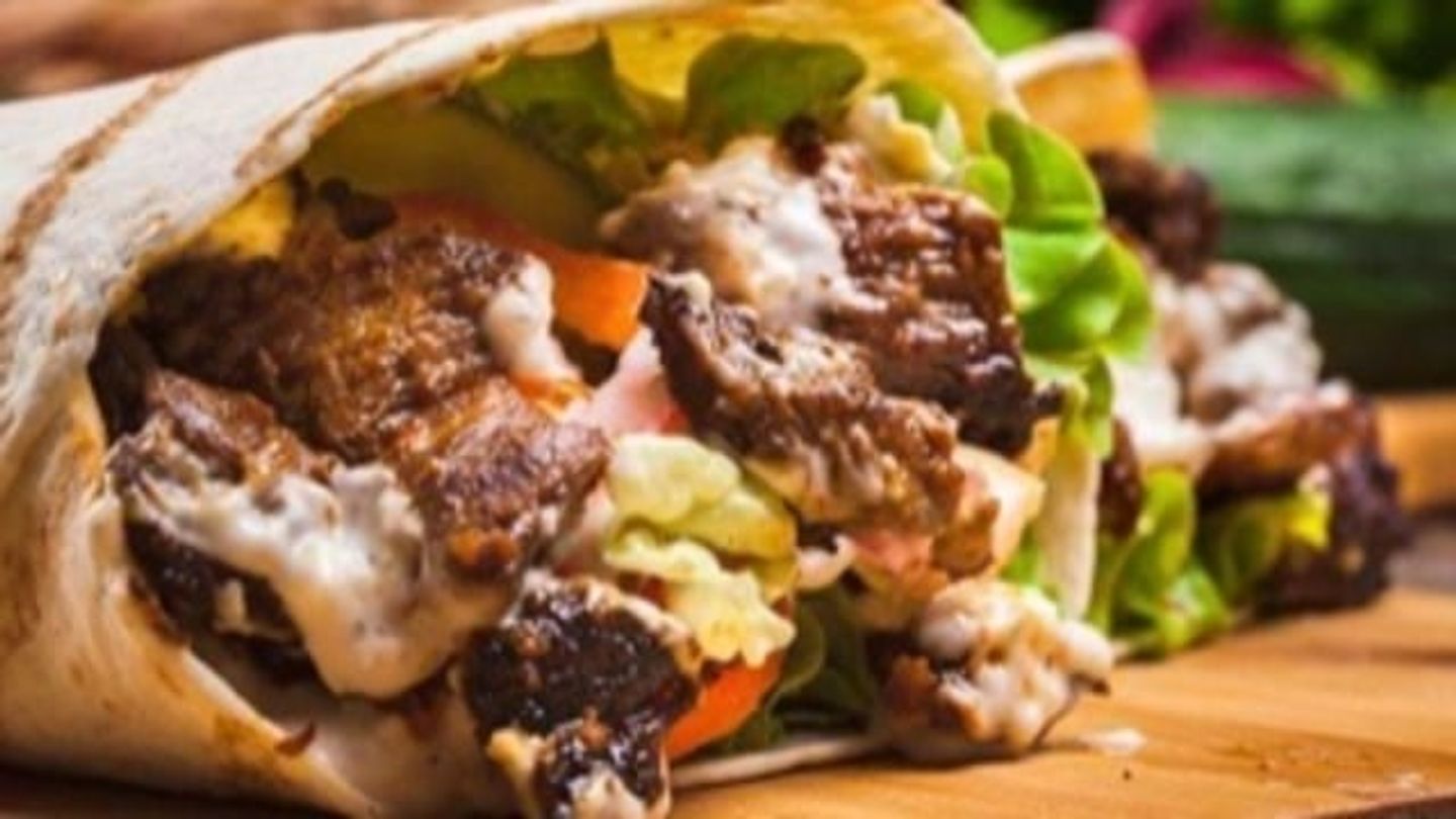 Mixed Meat Cocktail Crepe