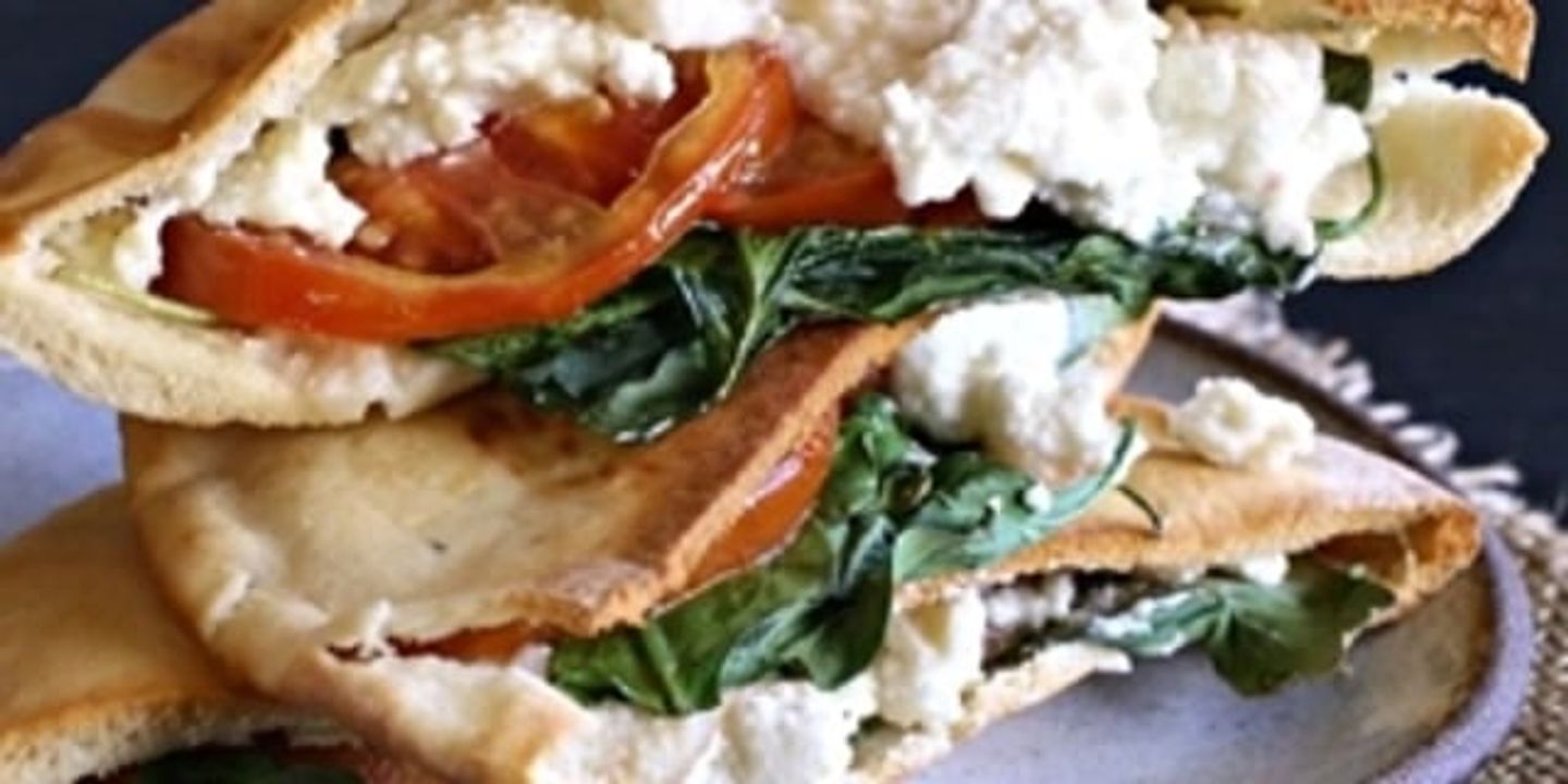 Cheese And Tomato Sandwich