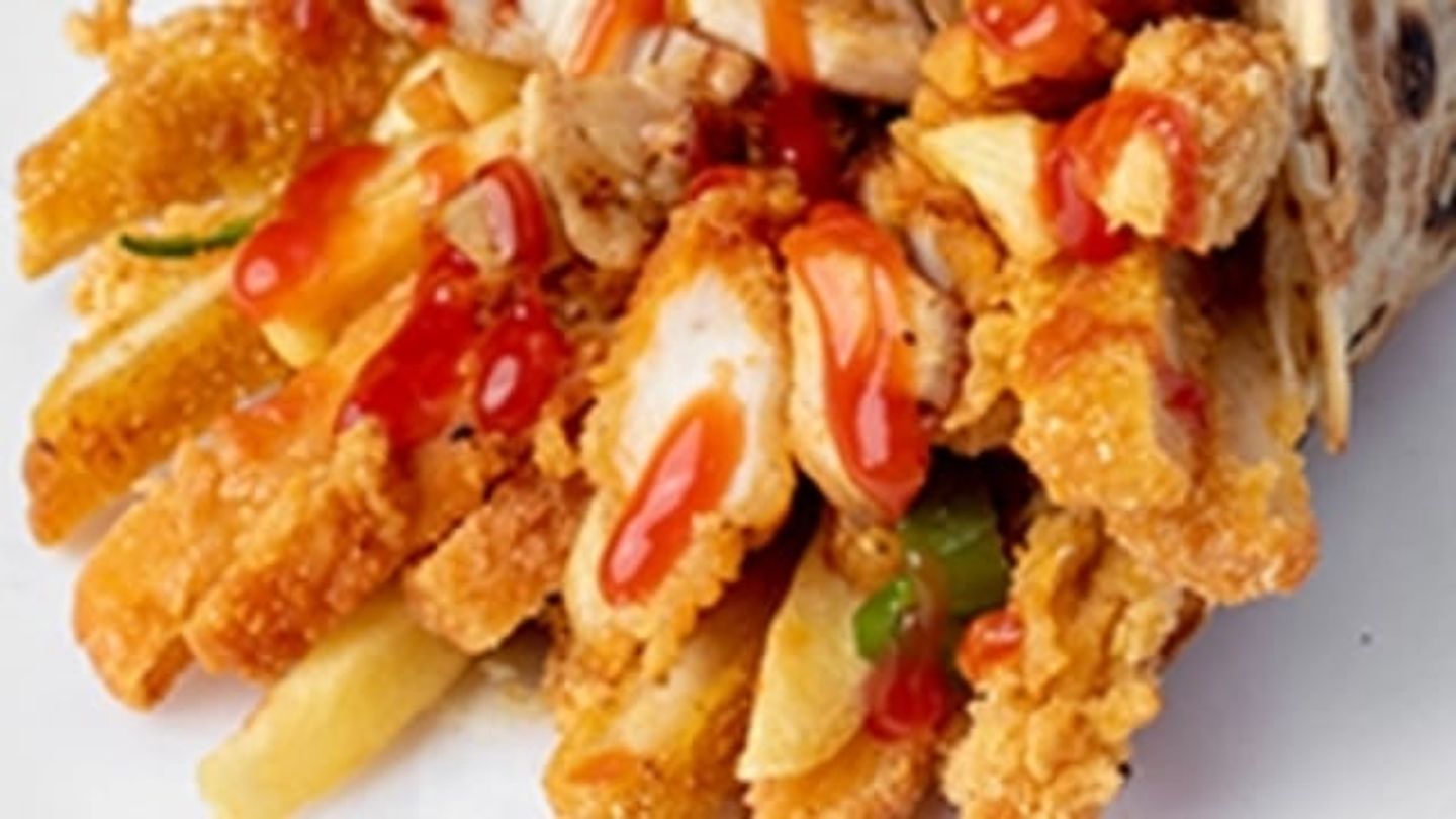 Zinger Crepe