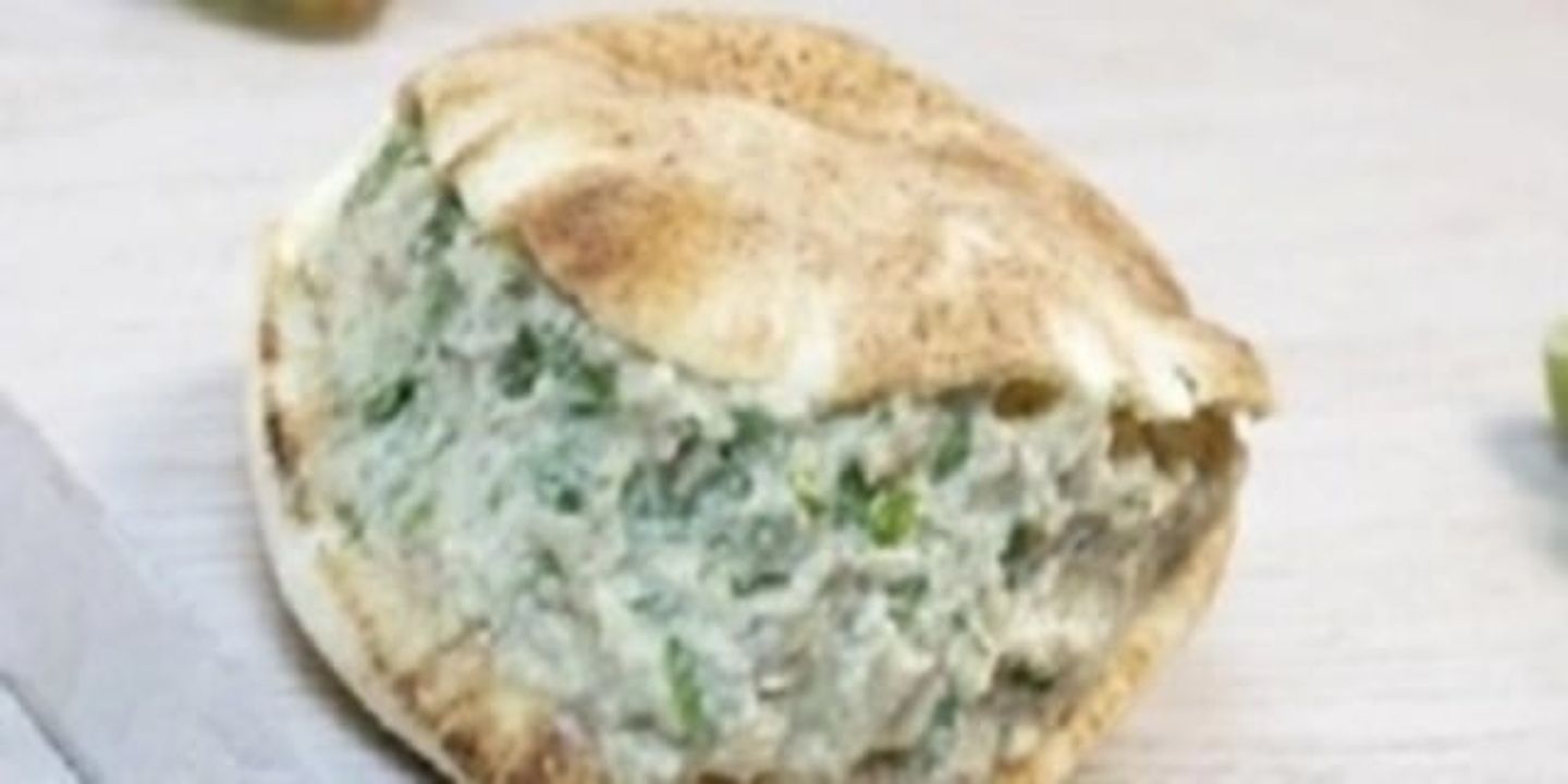 Moutabal Sandwich