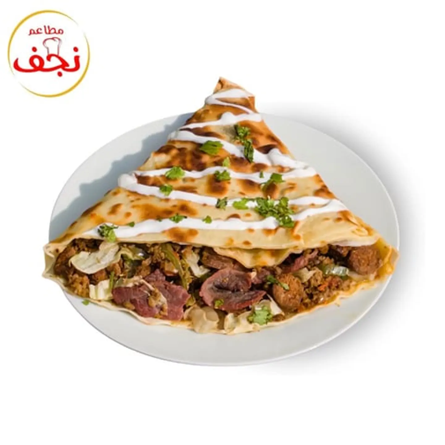 Mixed Meat Cocktail Crepe