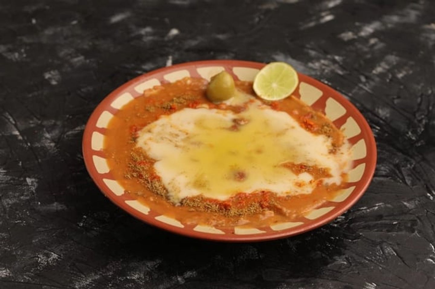 Foul With Butter Plate
