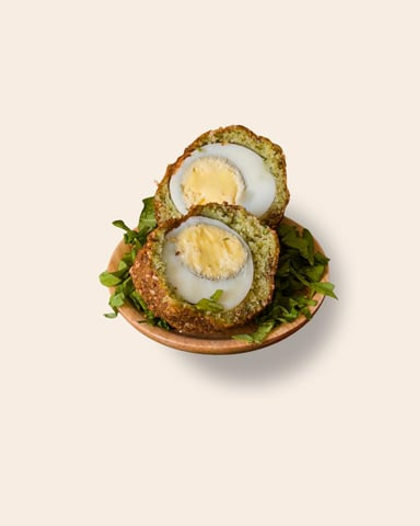Falafel With Sunny Side Up Egg