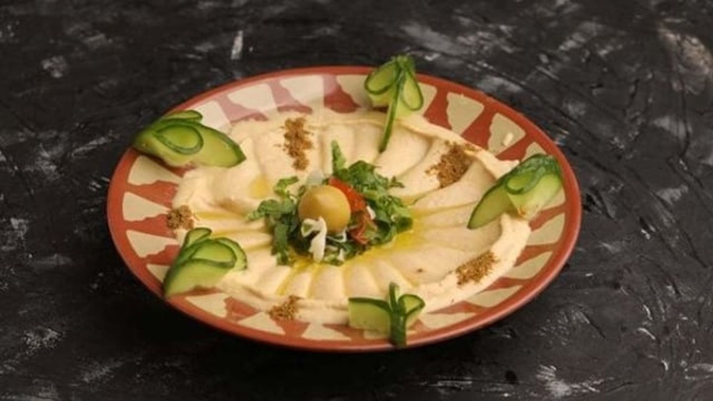 Hummus Plate