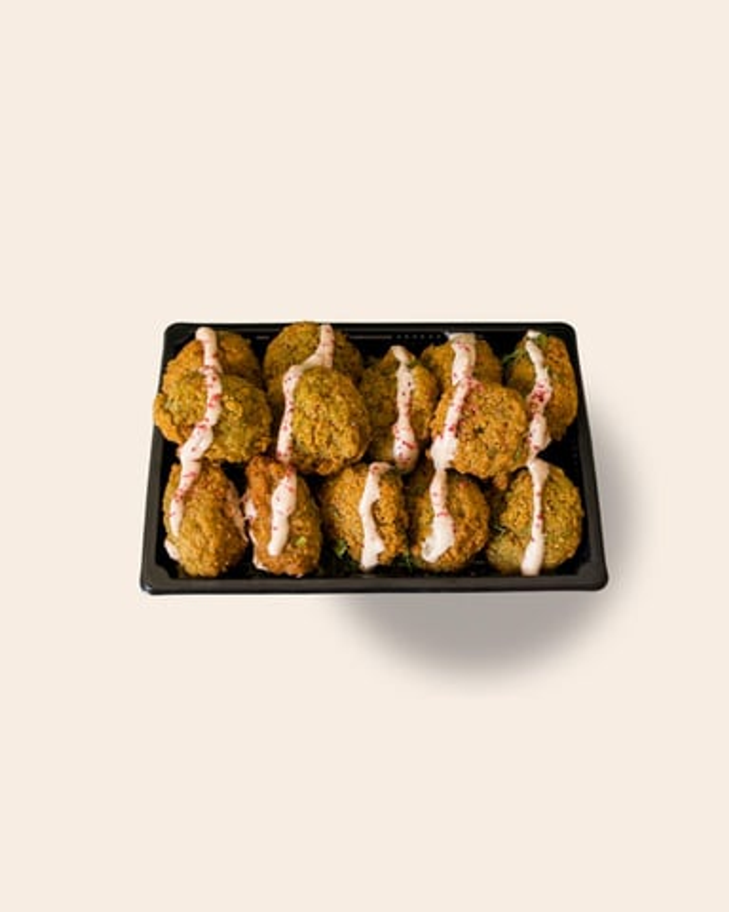 صحن فلافل ساده