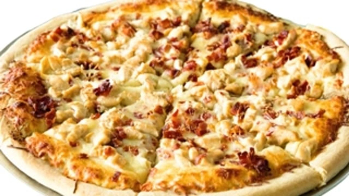 Chicken Ranch Pizza