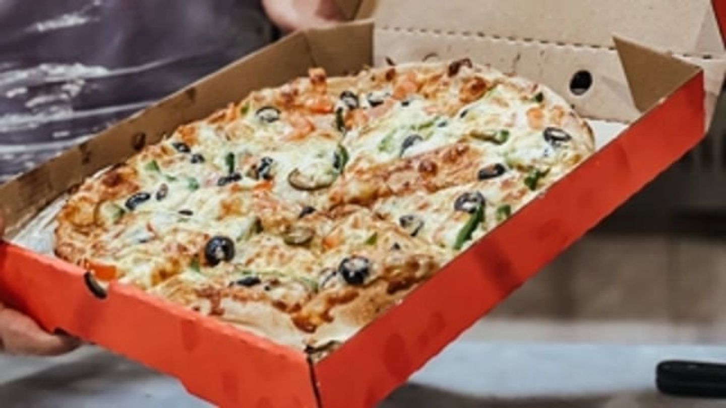 Meat Pizza