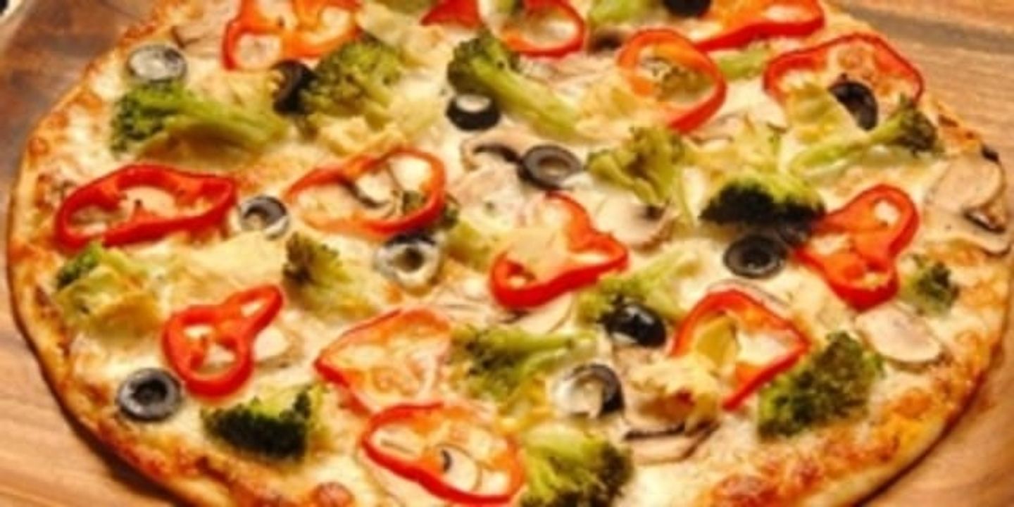 Veggie Pizza