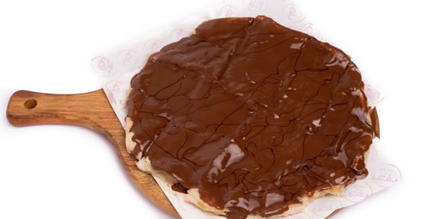 Pastry Filled With Nutella
