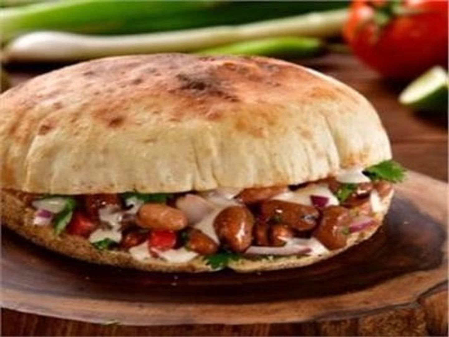 Foul With Taameya (Mix) Sandwich