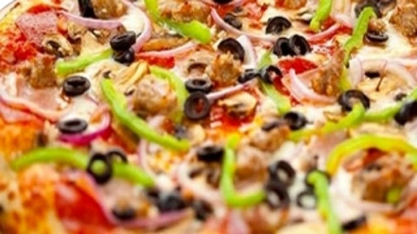 Tuna Pizza