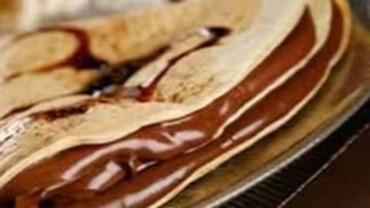 Nutella Crepe With Cream