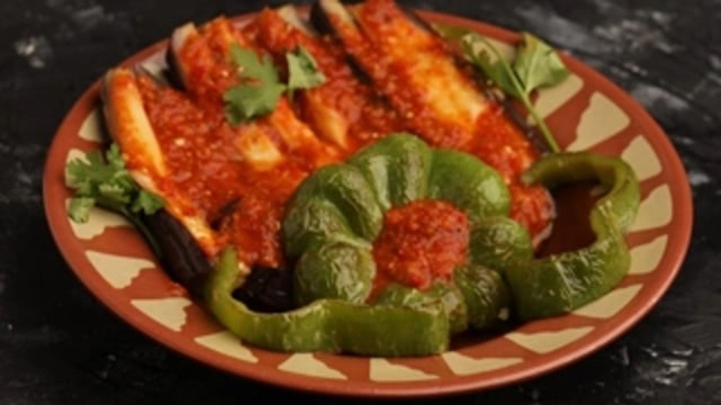 Alexandrian Eggplant Dish