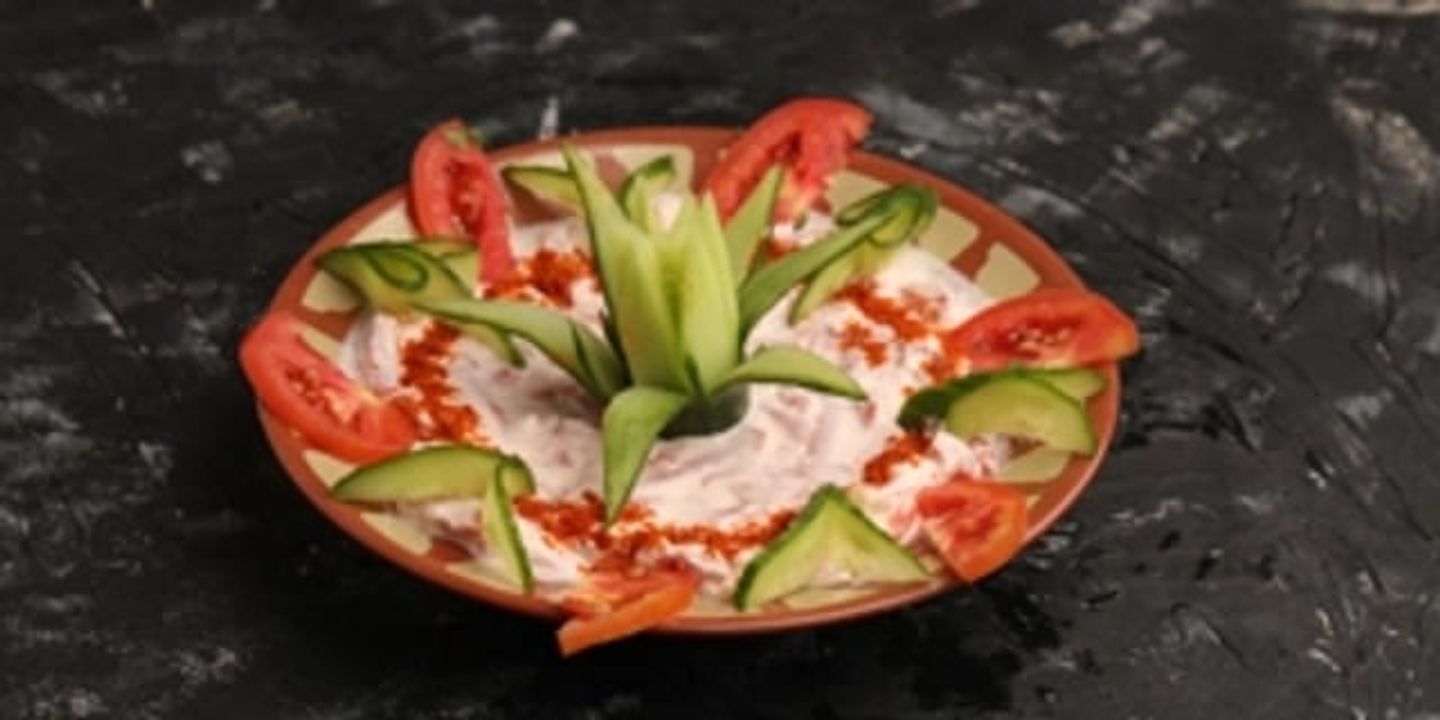 Cheese And Tomato Plate