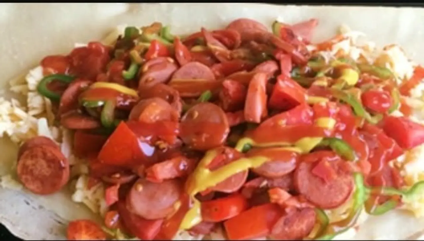 Sausage Crepe