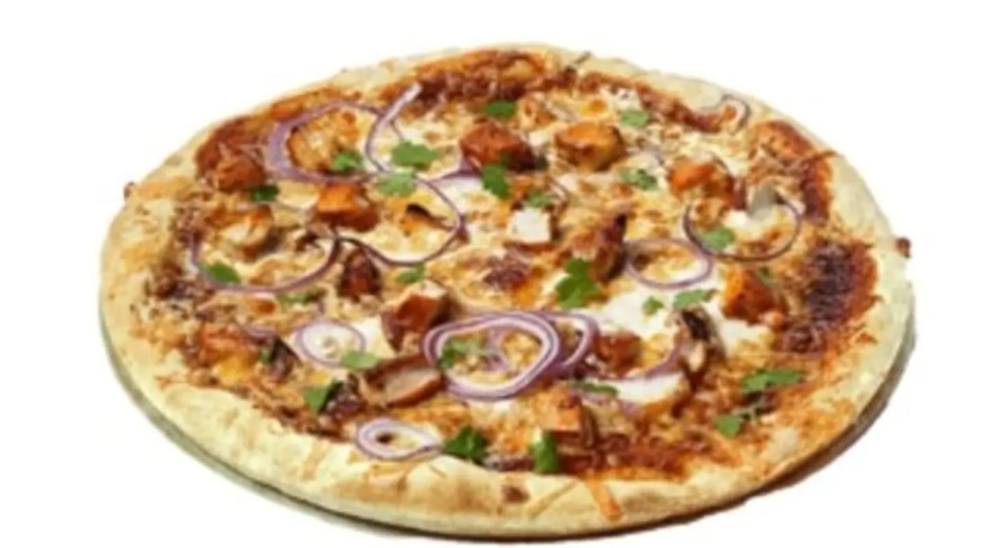 Chicken Bbq Pizza